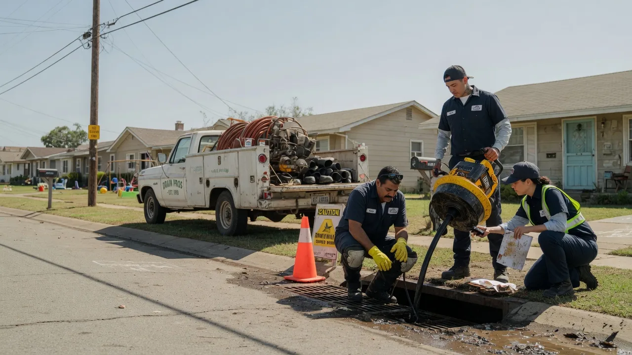 Drain Cleaning in Vidalia, GA near me